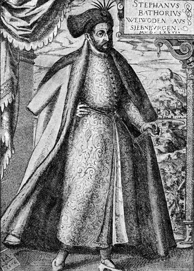 Stephan Báthory von Unbekannter Künstler