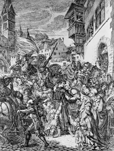 Schweizer Reformation Ulrich Zwingli von Unbekannt