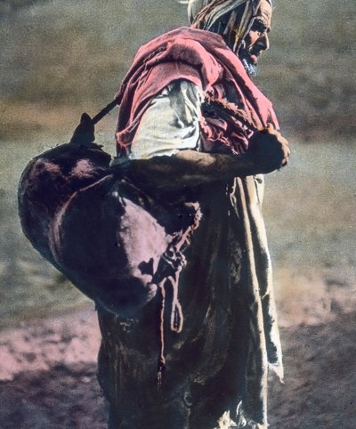 Tangier, Wasserverkäufer von Unbekannter Künstler