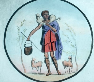 Der gute Hirte von Unbekannter Künstler