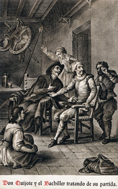 Die Geschichte von Don von Unbekannter Künstler