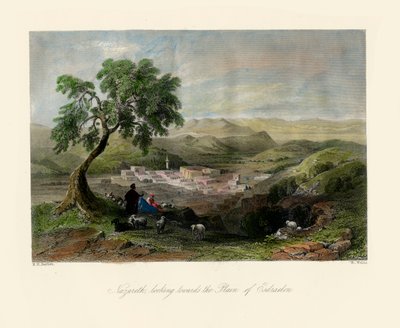Das Heilige Land - Nazareth - Bibel von Unbekannter Künstler