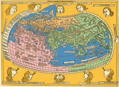 Die Welt von Unbekannter Künstler