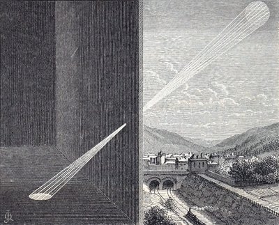 Das Loch einer Camera Obscura. von Unbekannt