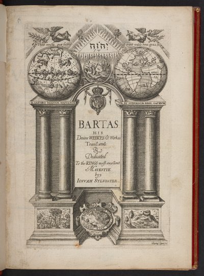 Die Titelseite von Divine Weekes von Unbekannter Künstler