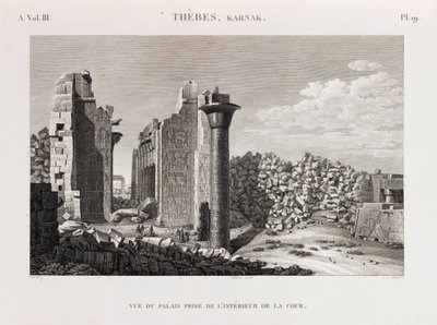 Theben: Karnak von Unbekannt