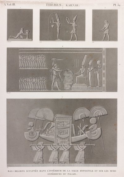 Theben: Karnak von Unbekannt