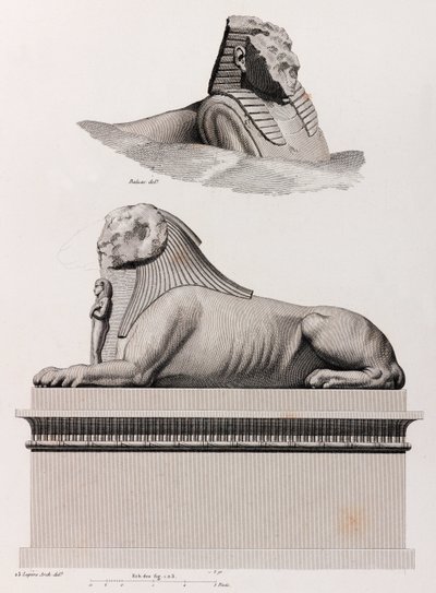 Theben: Karnak, Nahaufnahme von Unbekannt