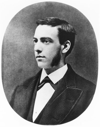 Thomas A Watson, Elektroingenieur, ca. 1876 von Unbekannt