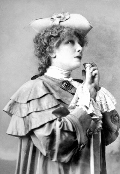 Vereinigtes Königreich: Die Schauspielerin Sarah Bernhardt von Unbekannt