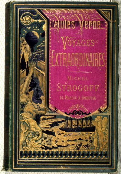 Reisen von Michel Strogoff, von Jules Verne von Unbekannter Künstler