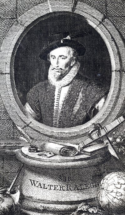 Walter Raleigh von Unbekannt