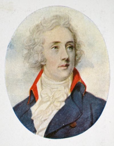 William Pitt der Jüngere von Unbekannt
