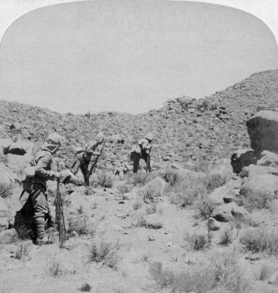 Burenkrieg, Südafrika, 1900 von Underwood and Underwood