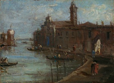 Kanal in Venedig von Unidentified