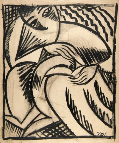 Figurative Abstraktion von Unidentified