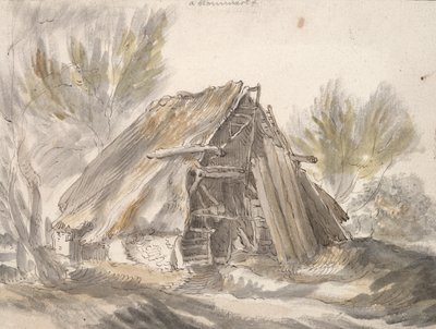 Verlassenes Cottage von Unknown