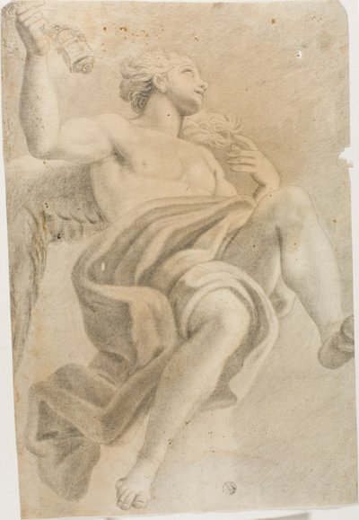 Engel mit Weihrauchfass von Unknown