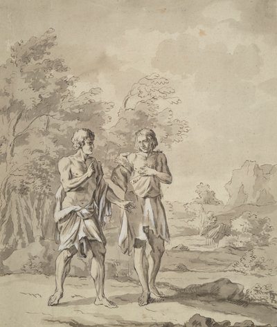 Kain und Abel von Unknown