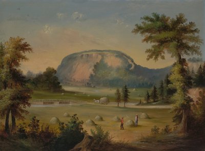 East Rock, New Haven von Unknown