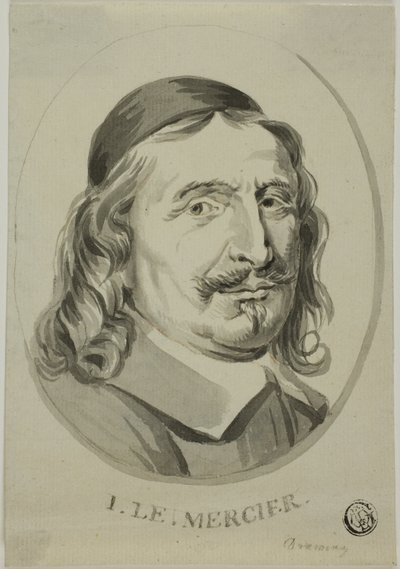 Jean Le Mercier von Unknown