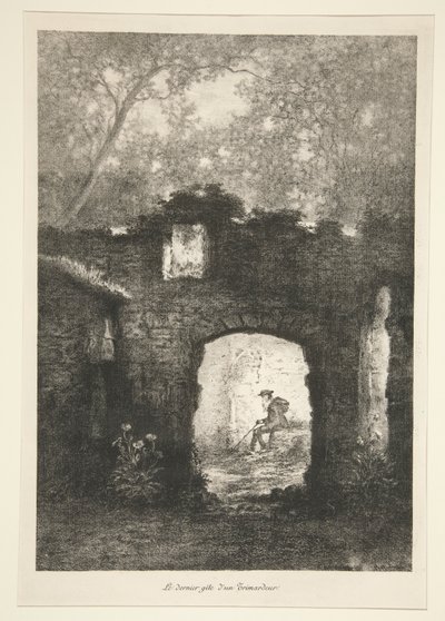 Le Dernier gîte d von Unknown