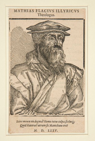 Mathias Flacius Illyricus Theologe von Unknown