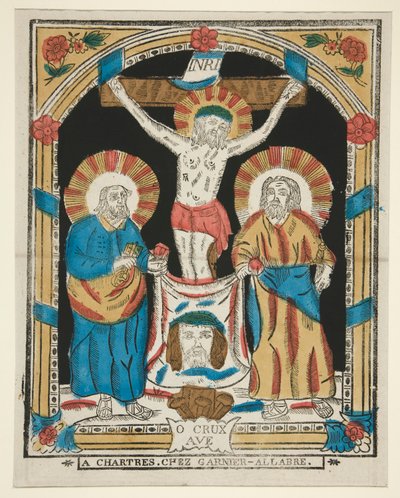 O crux ave von Unknown