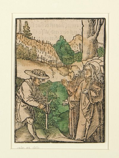 Szenen aus dem Leben Christi von Unknown