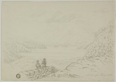 Skiddaw vom Derwentwater von Unknown