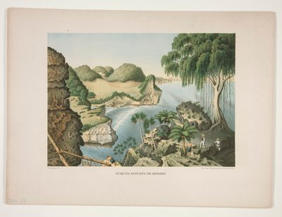 Südküste östlich von Rongkop von Unknown