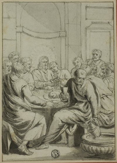 Das Letzte Abendmahl von Unknown