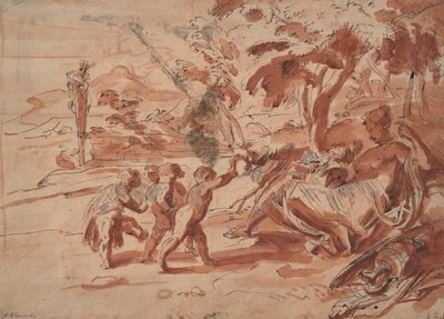 Venus und Amor mit Putti von Unknown