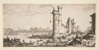 Ansicht der Pont Neuf von Unknown