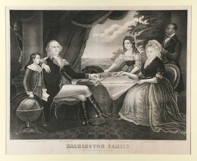 Familie Washington von Unknown