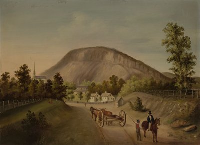 West Rock, New Haven von Unknown