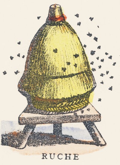 A: Bienenstock von Unknown artist