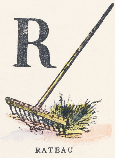 A: Rechen von Unknown artist
