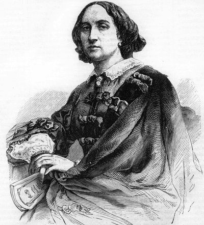 Adelaide Ristori (1822-1906), italienische Tragödin. von Unknown artist