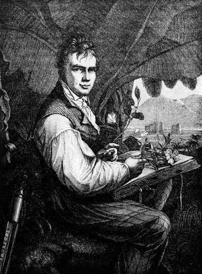 Alexander von Humboldt von Unknown artist