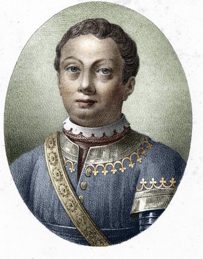Bertrand Du Guesclin, Konstabler von Frankreich (1314-1380) von Unknown artist