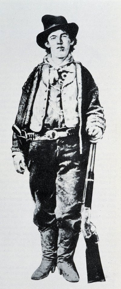 Billy the Kid von Unknown artist