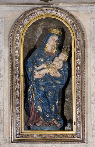 Selige Jungfrau der Wunder, ca. 1350 von Unknown artist