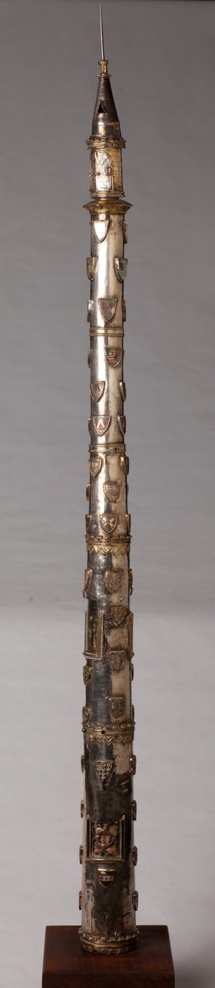 Kandelaber (?), Silberschmiedekunst von Unknown artist