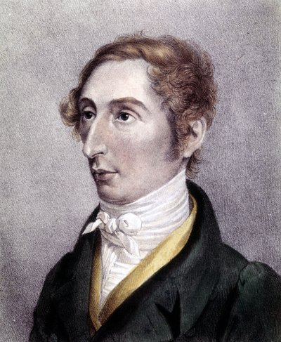 Carl Maria von Weber, deutscher Komponist (1786-1826) von Unknown artist