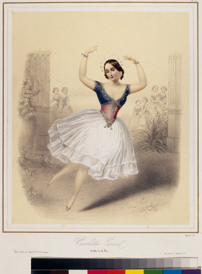 Carlotta Grisi von Unknown artist