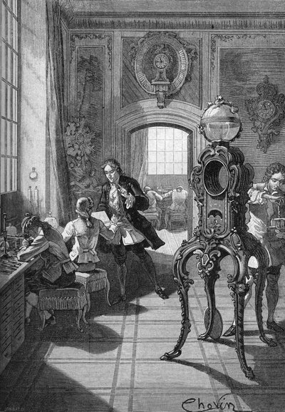 Schloss Versailles von Unknown artist