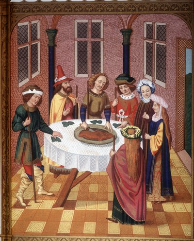 Ostern der Juden von Unknown artist