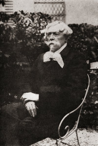 Edmond de Goncourt von Unknown
