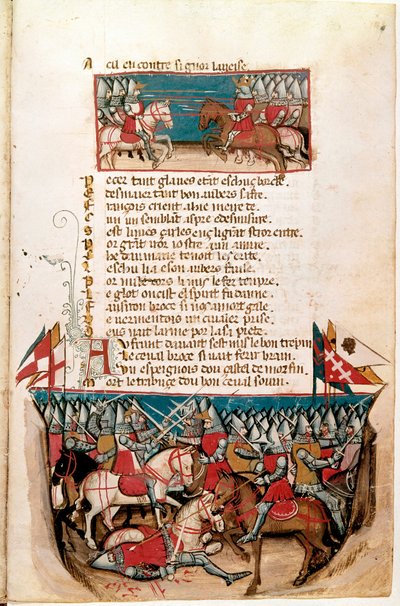 Eintritt nach Spanien (Miniatur) von Unknown artist